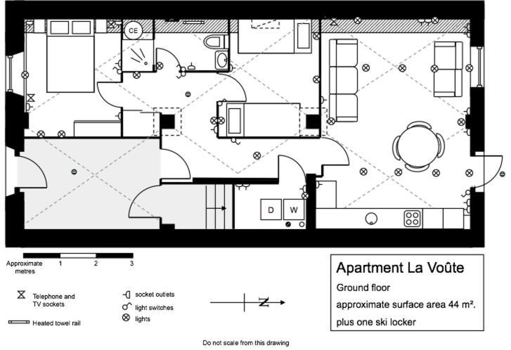 Two Bedroom Apartment La Voute, Chandon Near Meribel - Sleeps 4 Adults Or 2 Adults And 3 Children Les Allues Kültér fotó