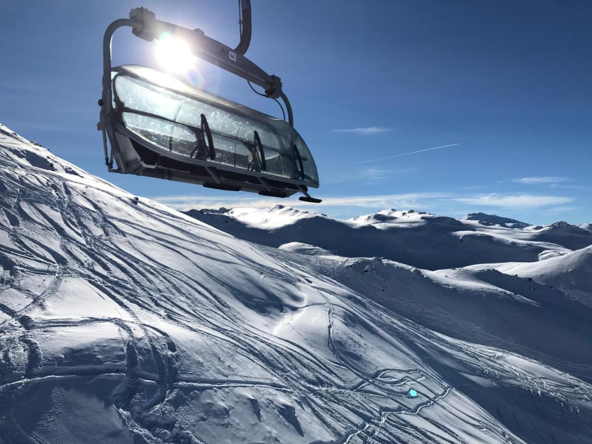 Two Bedroom Apartment La Voute, Chandon Near Meribel - Sleeps 4 Adults Or 2 Adults And 3 Children Les Allues Kültér fotó